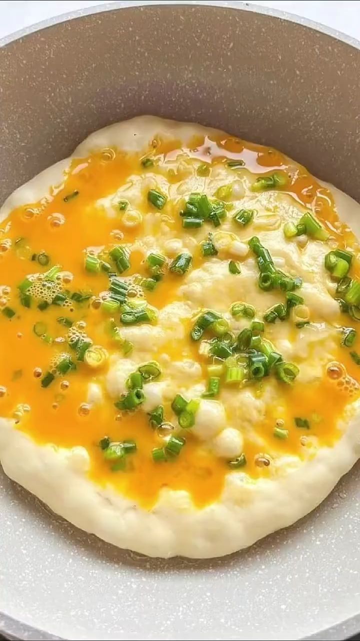 能天天吃都不会腻的鸡蛋饼！