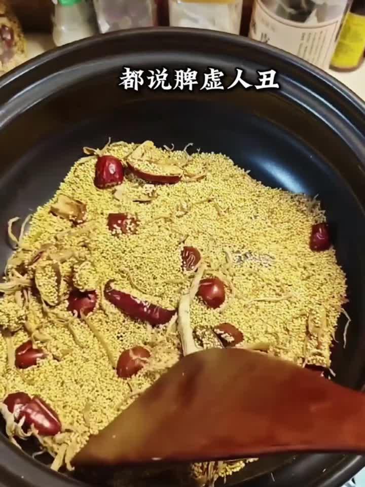 一碗小米粥养好脾胃,简单食疗轻松有效!