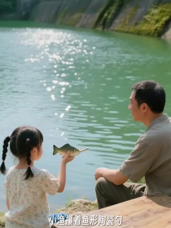 小渔衢州碗窑水库边,吃大鱼头舔碗