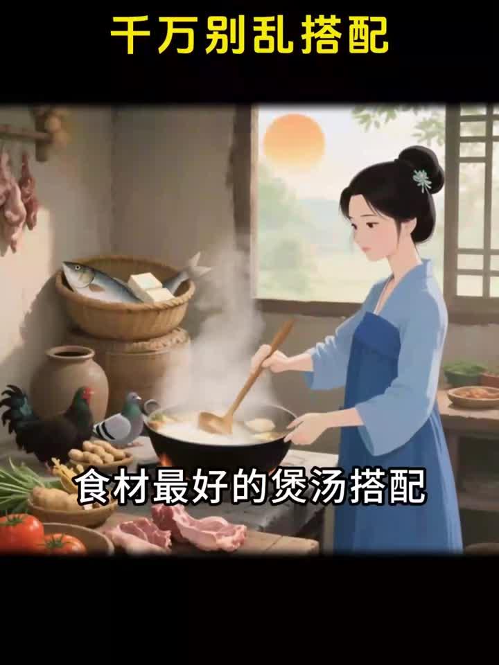 煲汤别乱搭！12 种经典搭配，照着做