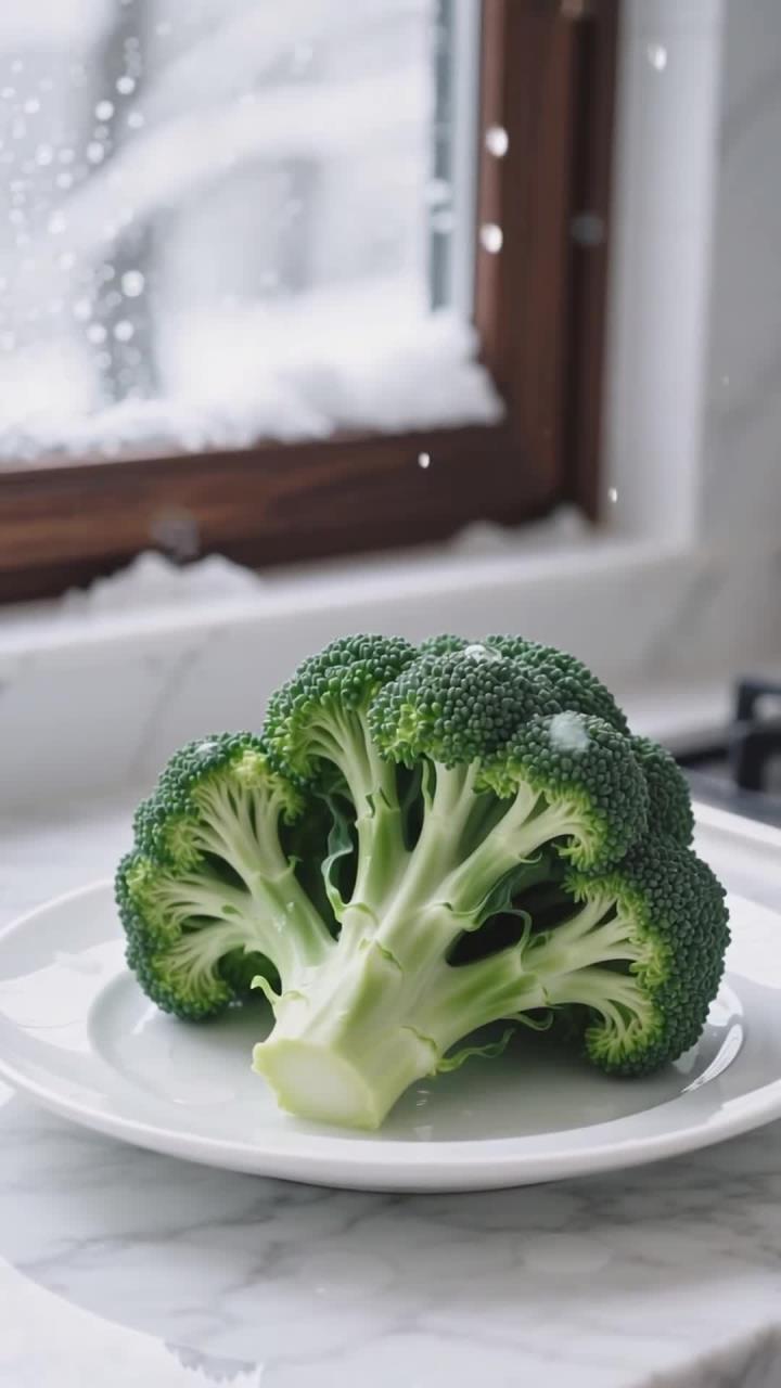 怕被流感传染?西兰花拌沙拉,清爽补营养