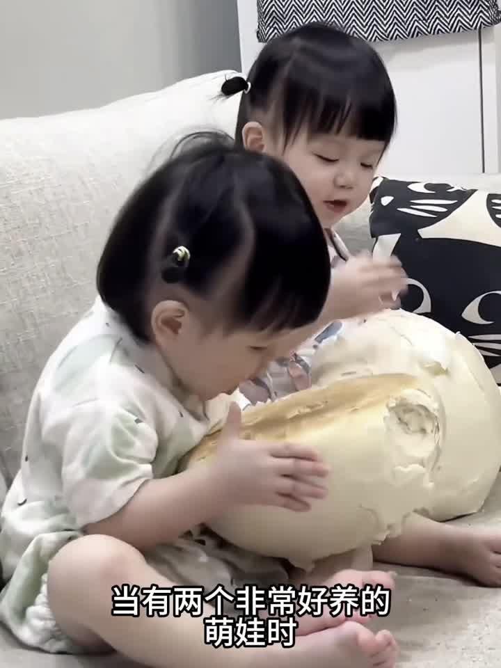 这馒头也太大了吧