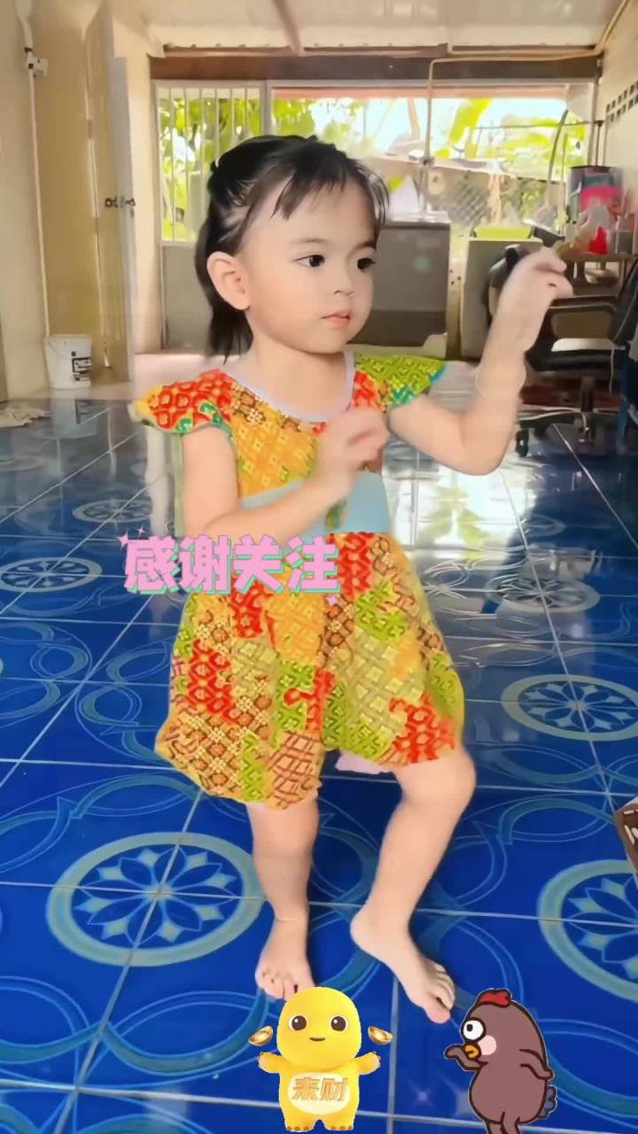0到3岁幼儿儿歌舞蹈《小鸡小鸡》儿童舞蹈视频