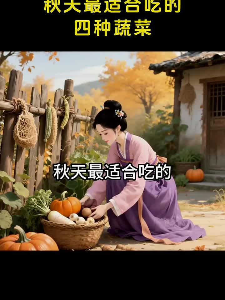 秋天最适合的四种应季蔬菜！营养又美味