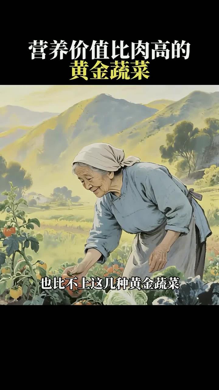 平凡日子养生,营养价值比肉还高的几种蔬菜组合,你记住了吗?