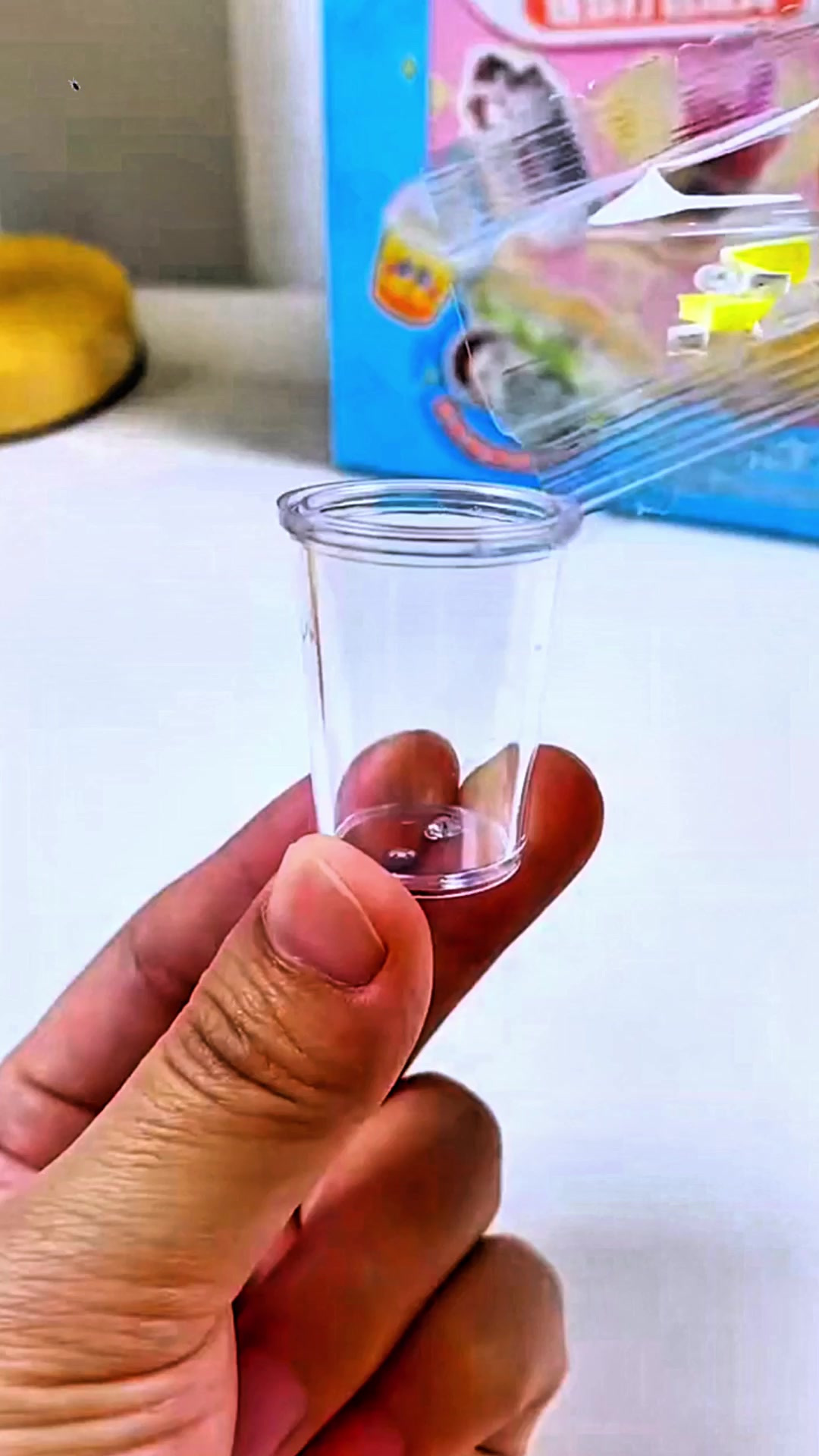 DIY迷你奶茶杯 小朋友自己可以DIY的迷你手作奶茶杯,配件