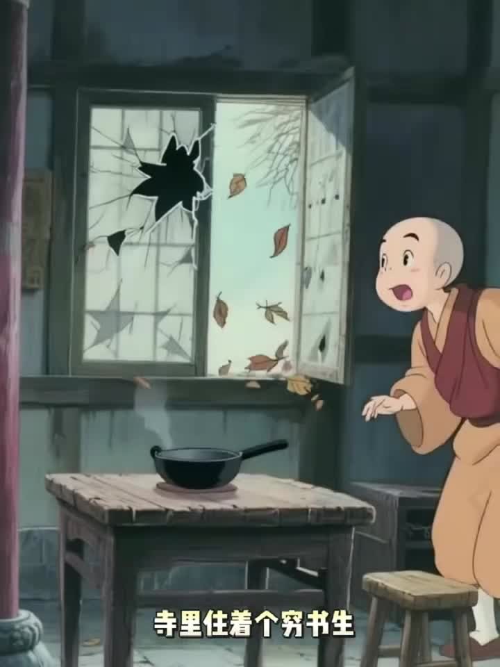 断齑画粥的成语故事