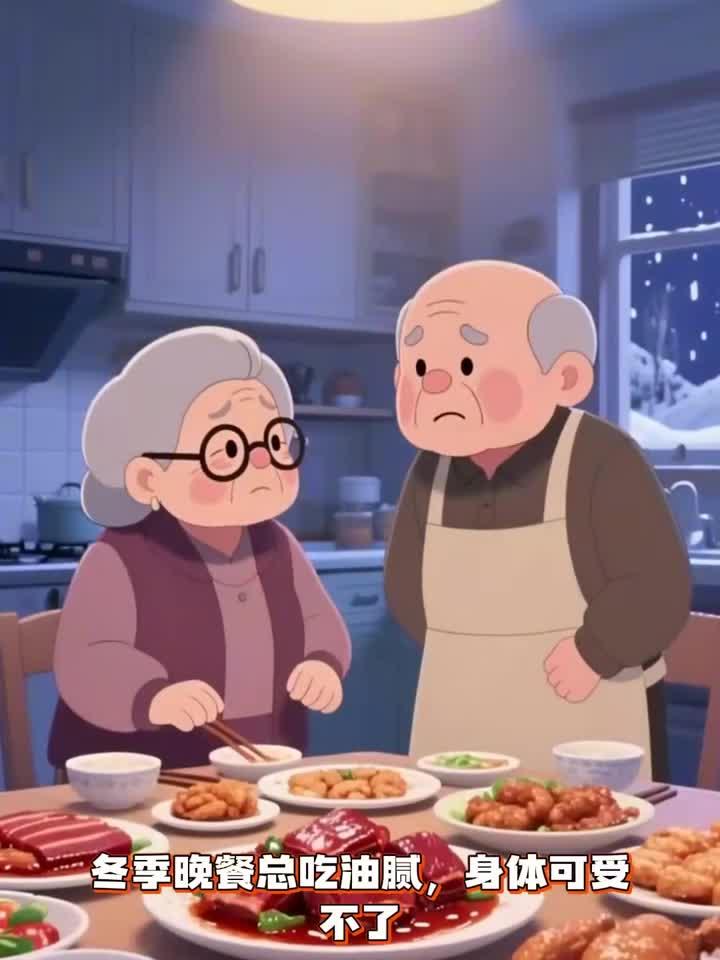 冬季晚餐添份清蒸鱼，补优质蛋白护心血管助健康