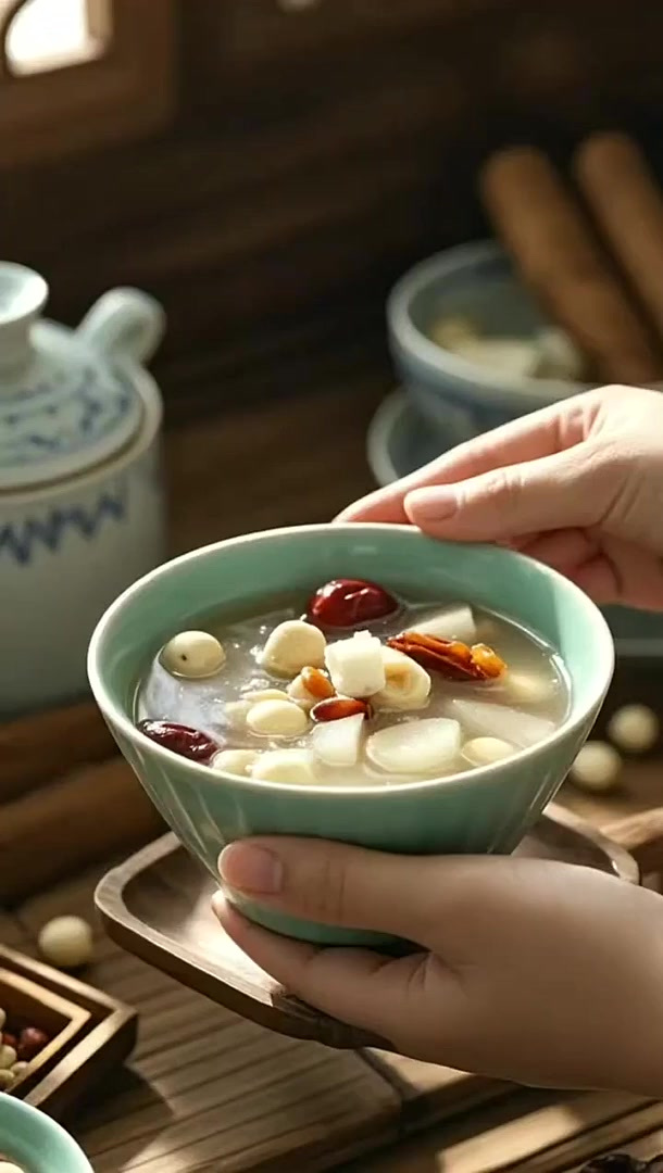 一碗山药莲子汤,养出好脾胃