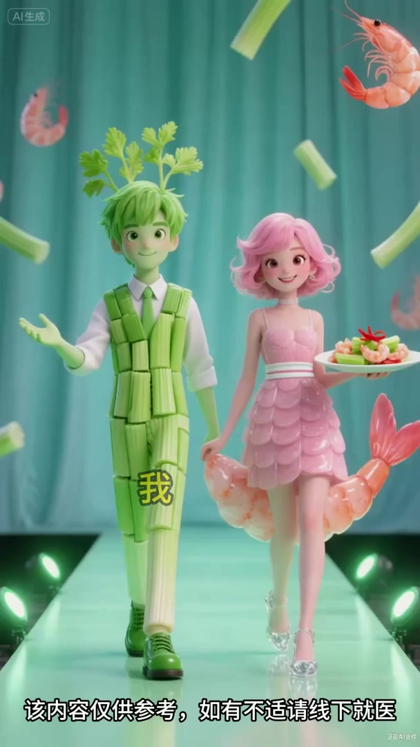 芹菜原来有那么多搭配