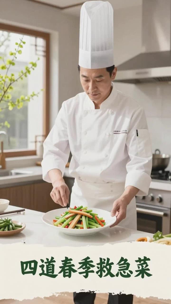 立春必吃!这4道“神仙菜”护心降压又明目,现在吃正当时