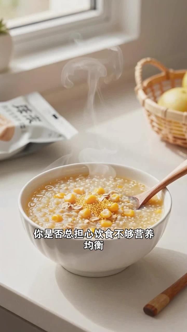 多喝杂粮粥,燕麦玉米小米,营养均衡更健康