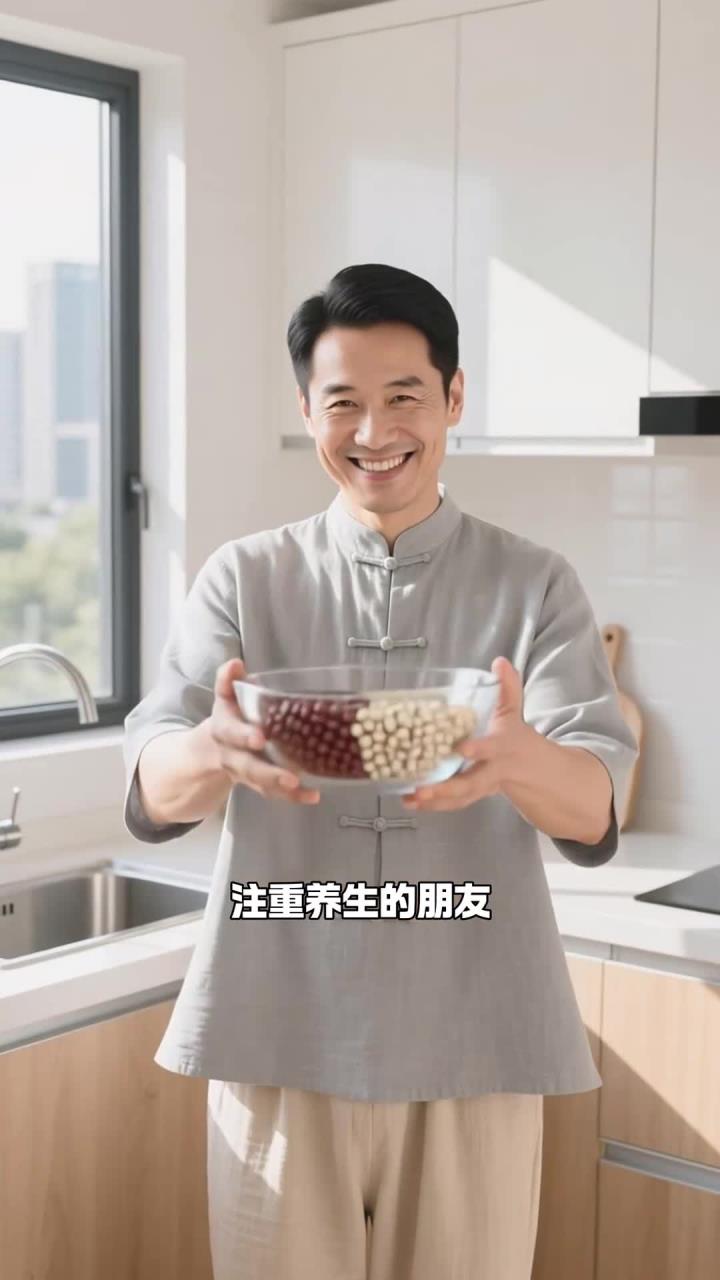 红豆 + 薏米煮粥,祛湿排毒不黏腻,身体轻松无负担