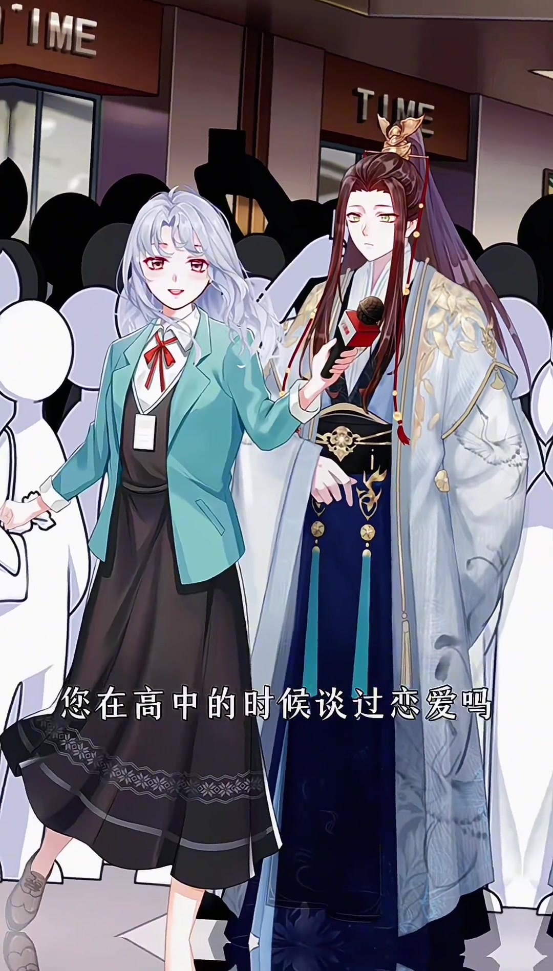 女孩到底说了什么话。 女孩说。你脑子瓦特了 吧。我说什么你都