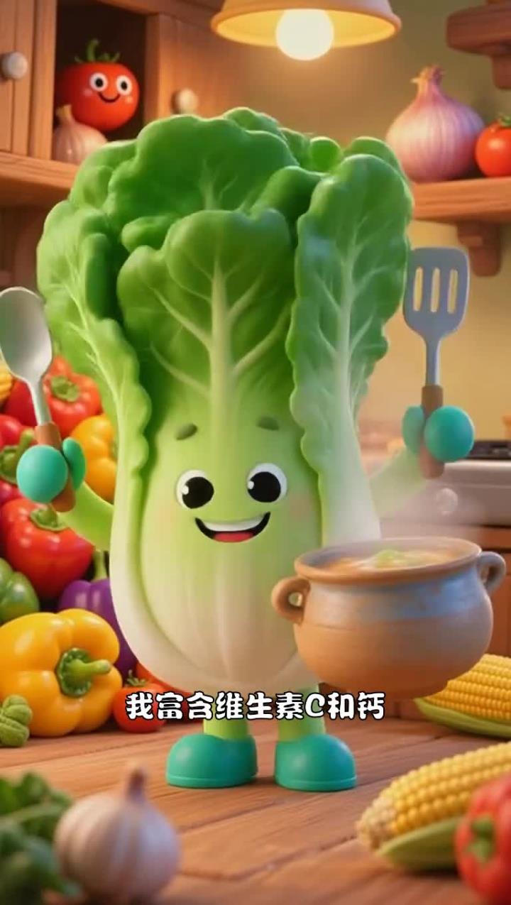 孕妇吃蔬果,补维防抽筋,身体舒