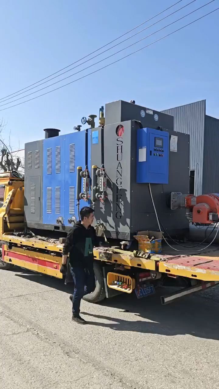 2吨双峰燃气蒸汽发生器