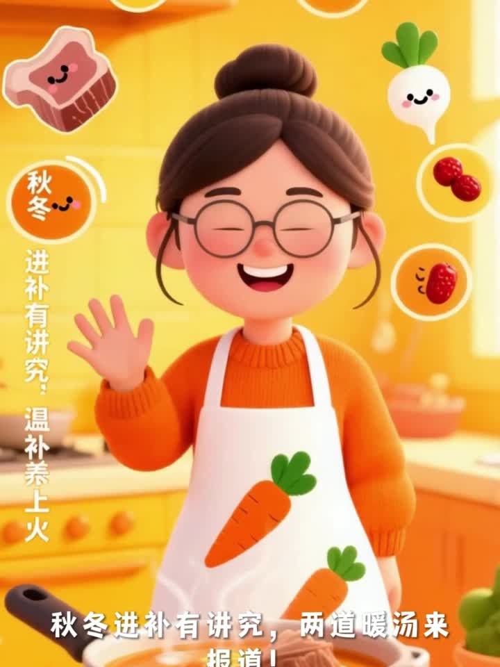 健康养生季：暖汤食光