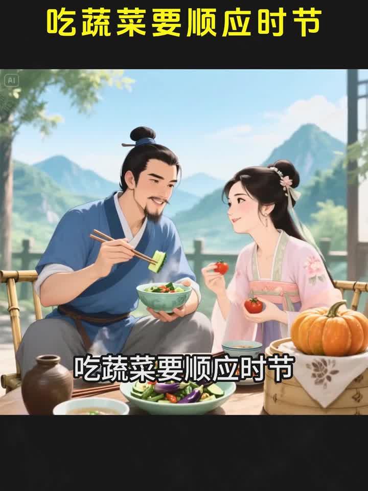 养生方法，四季吃菜顺口溜！1-12月应季蔬菜表，照着吃更养生