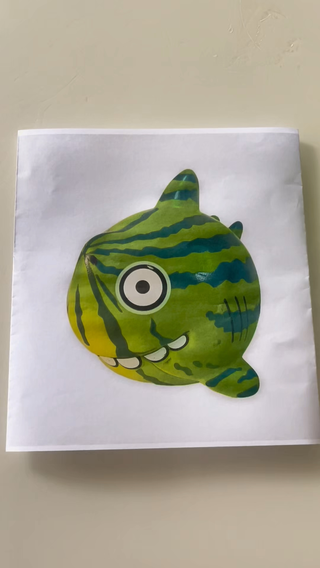 鲨鱼宝宝快被玩坏了 #趣味视频儿童 #搞笑一下吧 #玩具视频