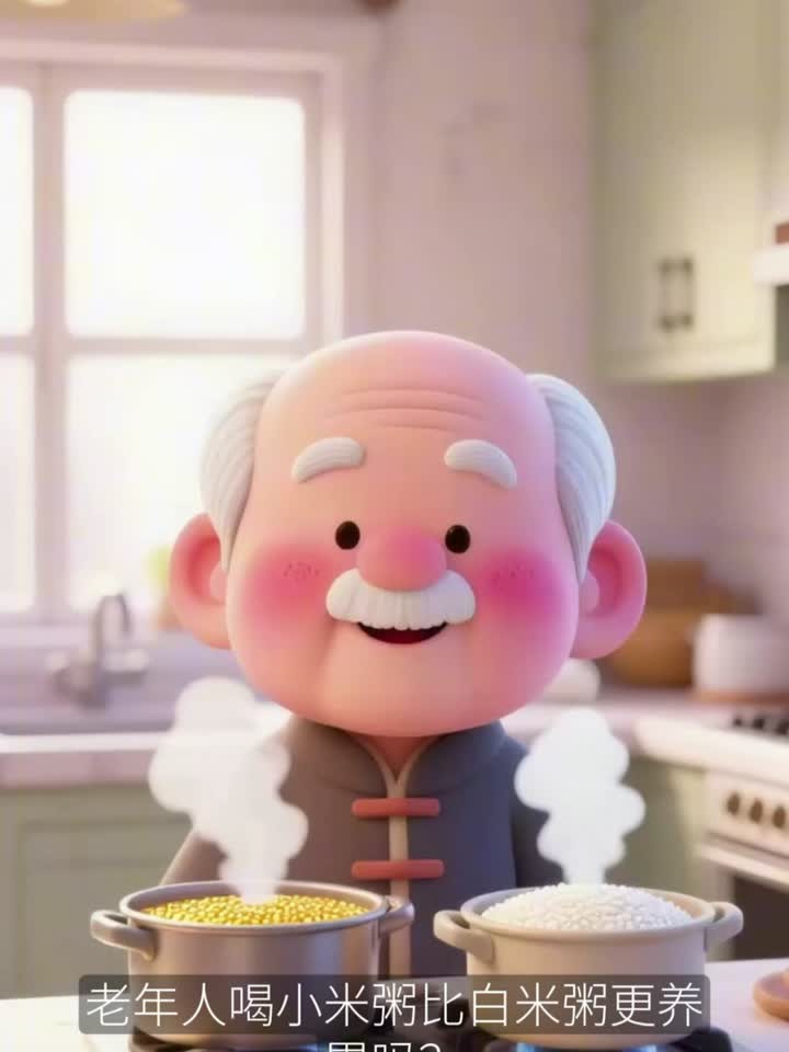 老年人喝小米粥比白米粥更养胃吗?真相大揭秘