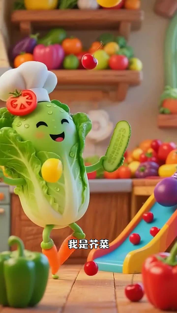 果蔬是身体的清道夫,扫走油腻超轻松