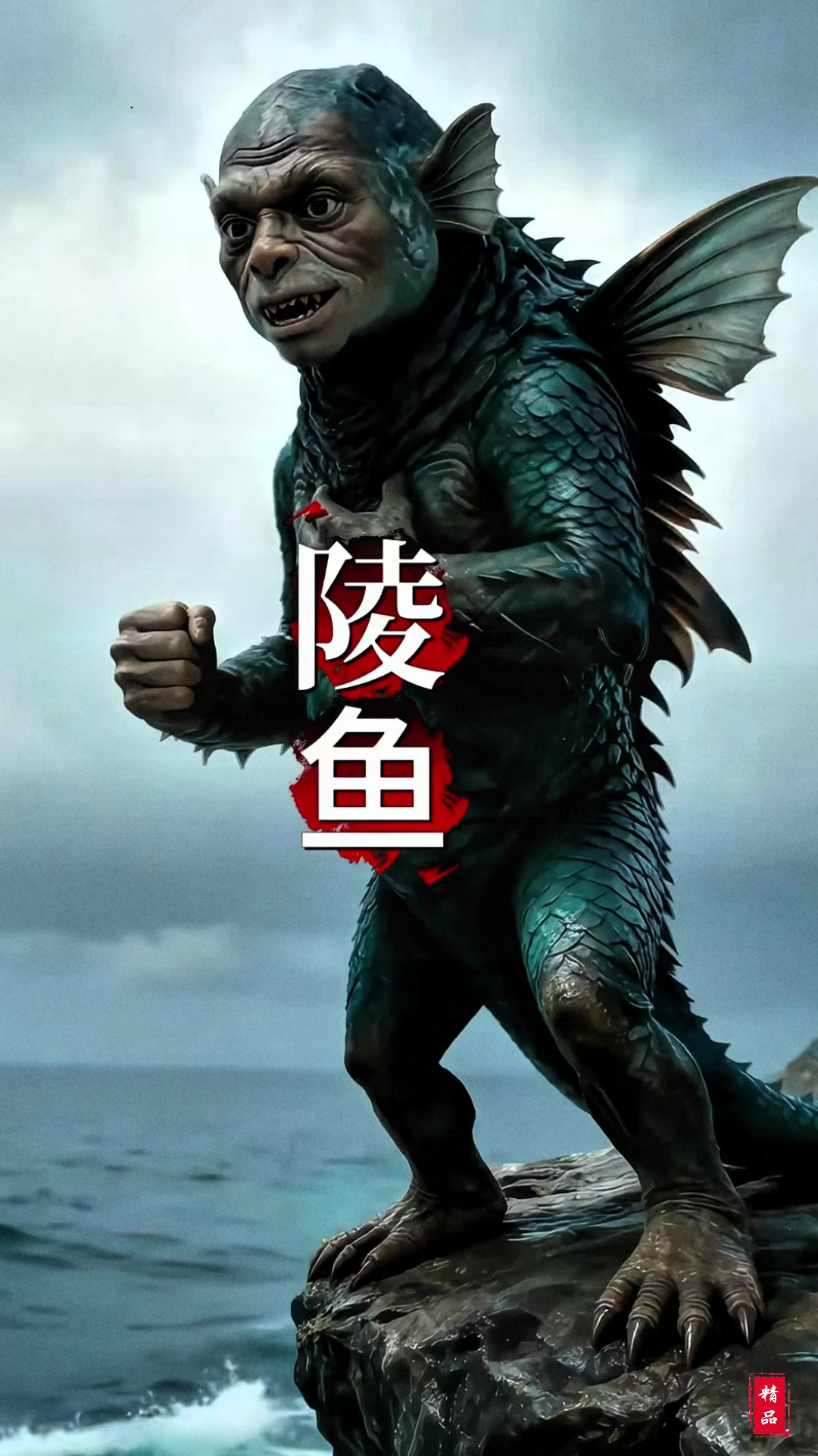 陵鱼 太震撼了