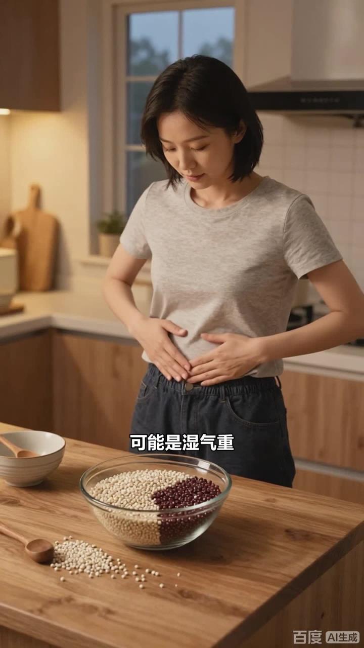 湿气重多吃薏米红豆粥,健脾祛湿排湿气,身体轻盈养身体