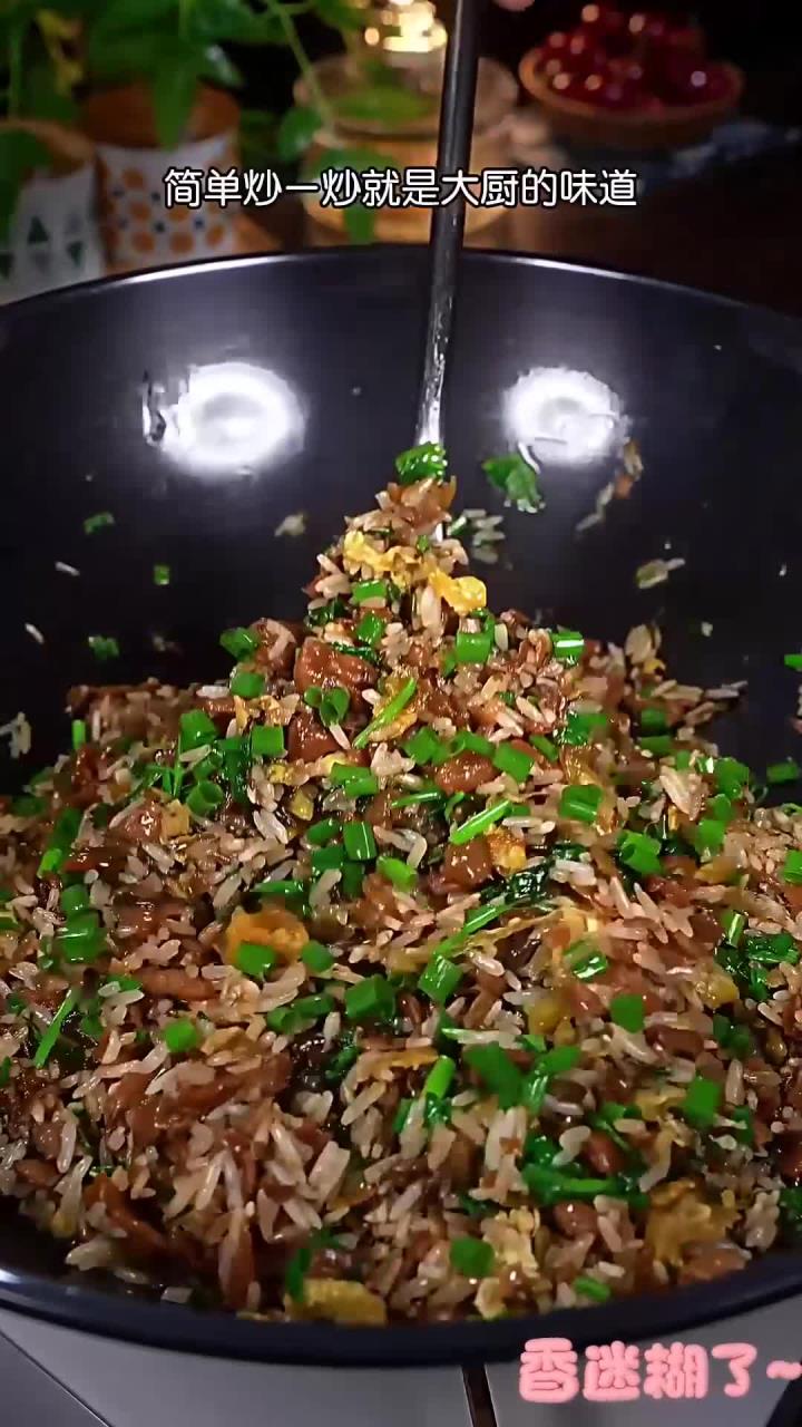这样做的蛋炒饭,真的是越嚼越香!
