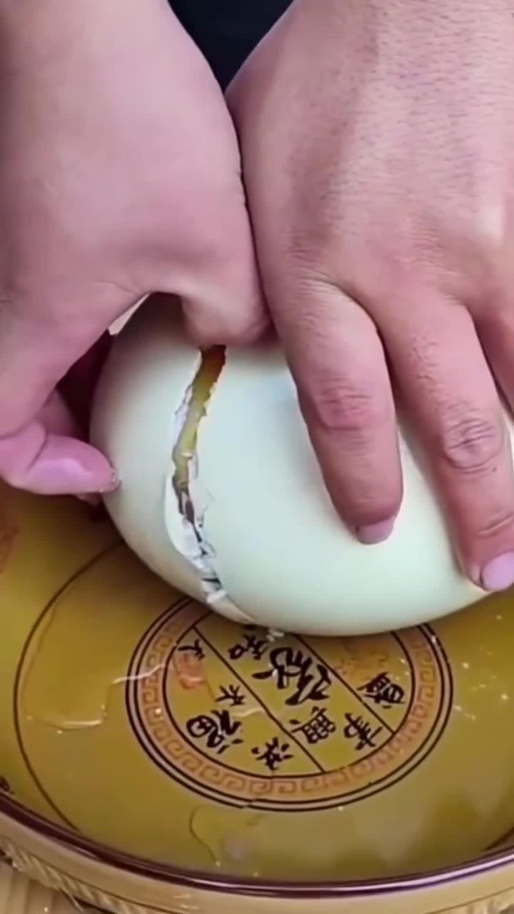 谁家鹅蛋这么大个
