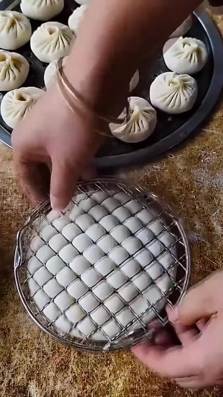 这样包的包子好看又好吃
