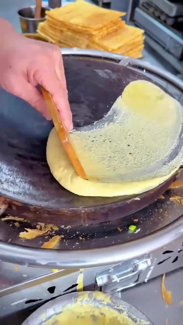 杂粮煎饼!