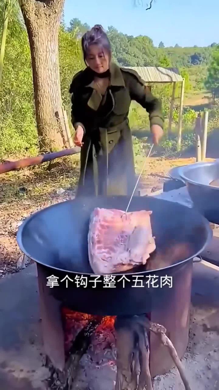 猪五花肉,这么做才好吃