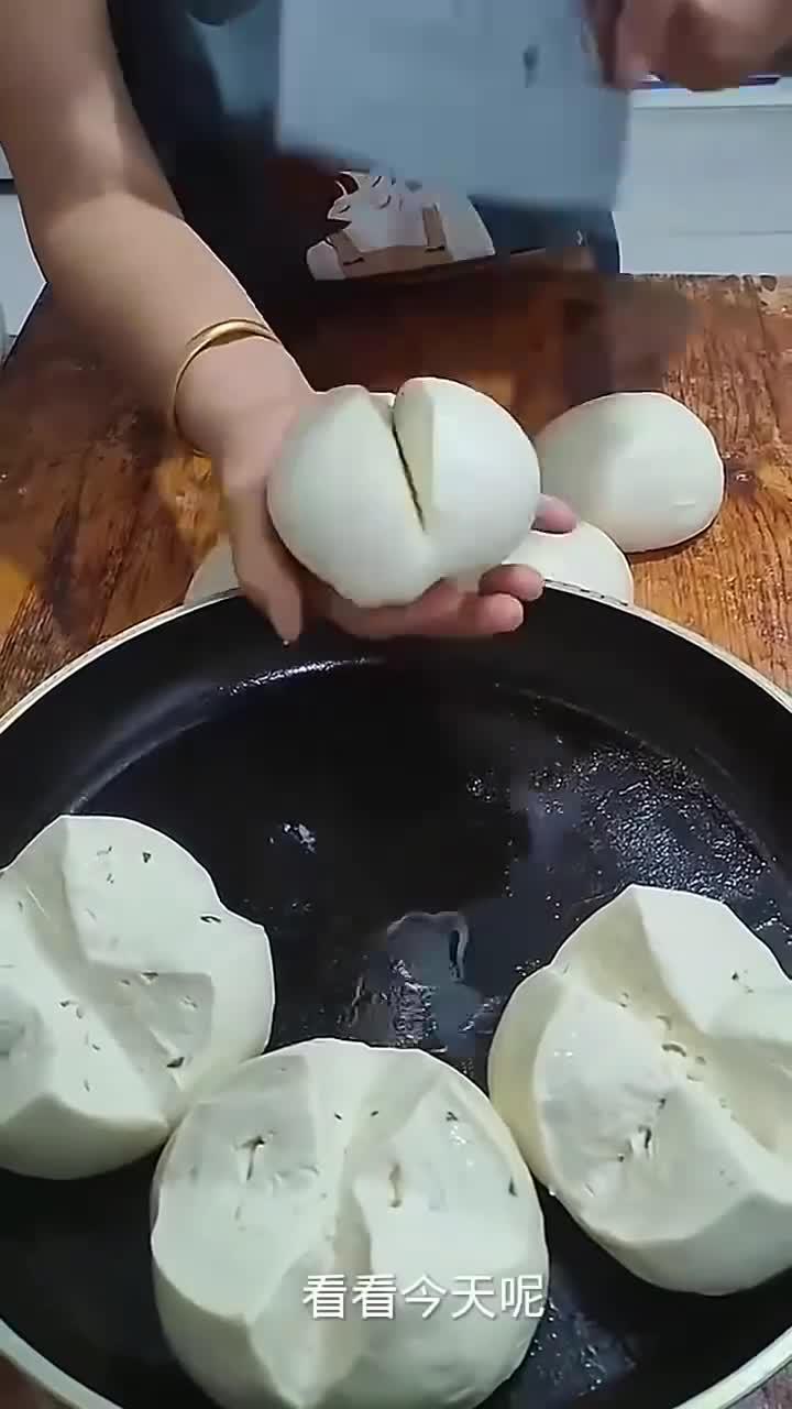 开花大馒头的做法