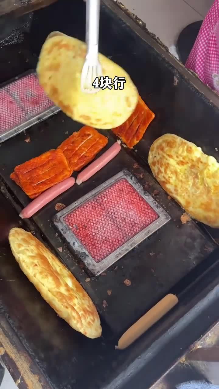 街头鸡蛋灌饼