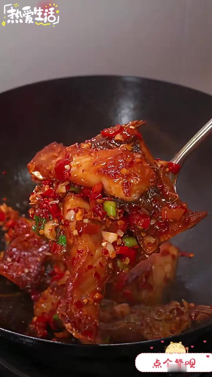 姐妹们,今天这个风干鱼太香了