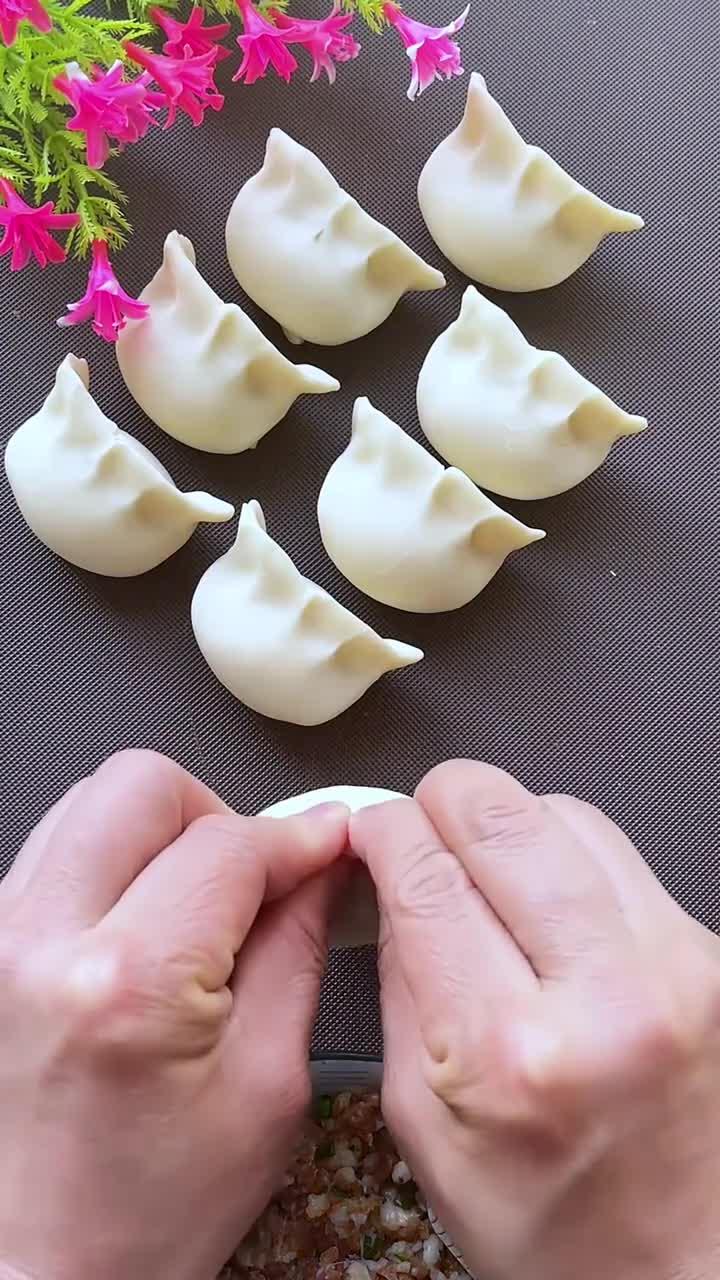 包饺子的方法