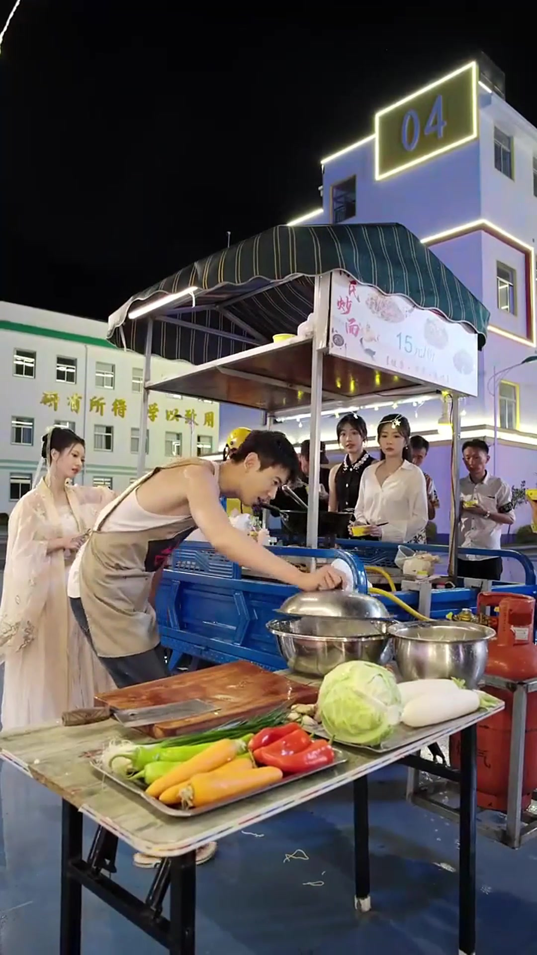 12.我用的都是最新鲜的食材