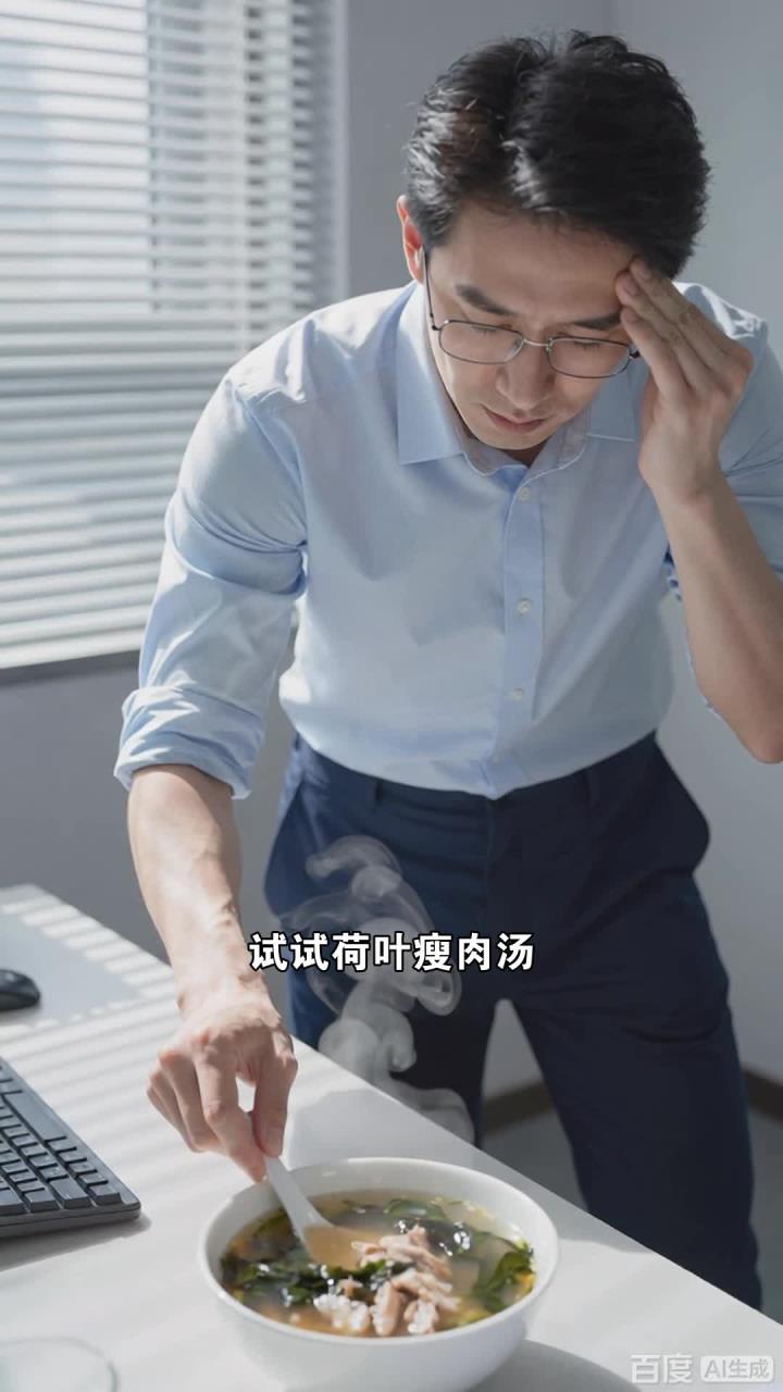 职场人芒种久坐,吃碗荷叶瘦肉汤,补气养阴还能解暑气