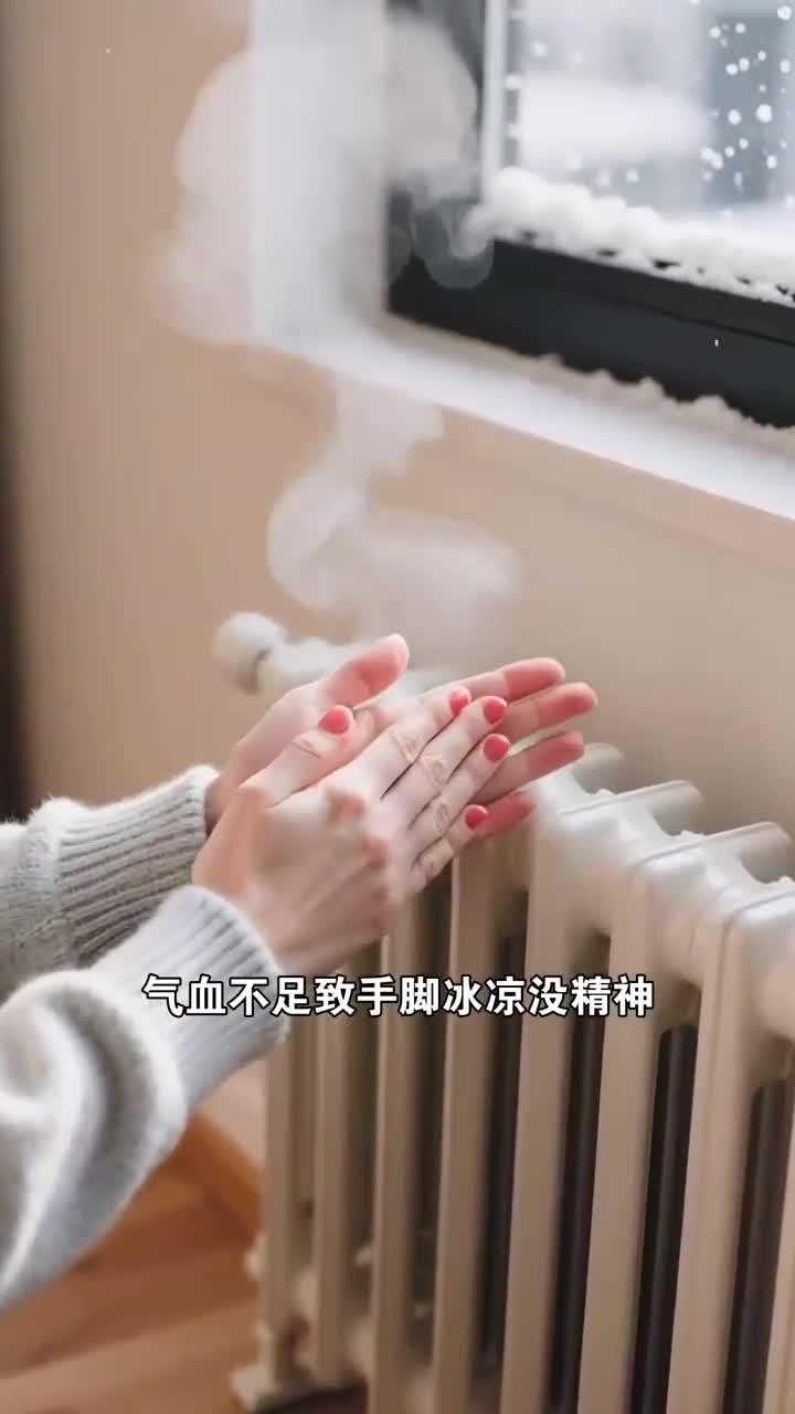 冬季吃山药羊肉粥，补气血驱寒气，健康养生杂粮饮～