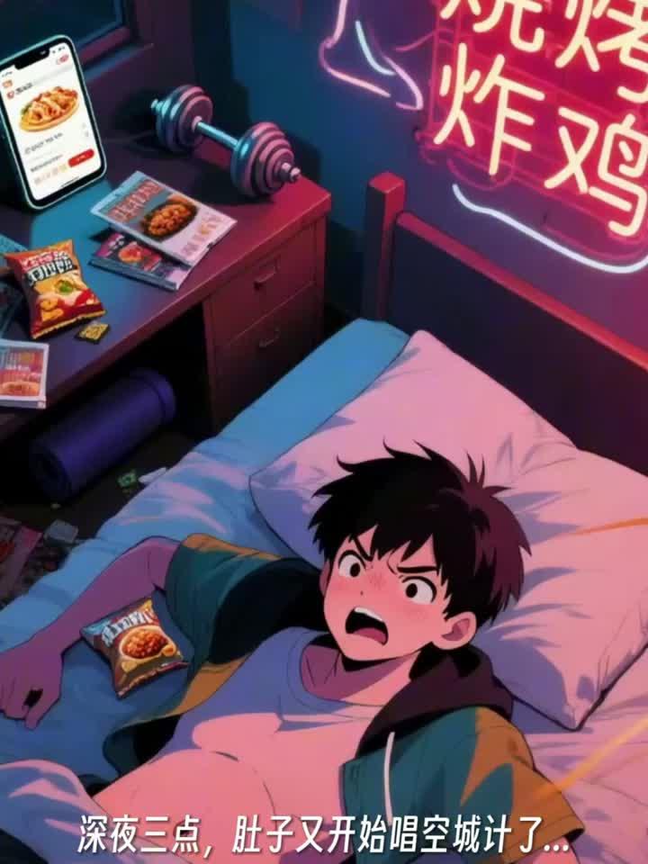 深夜饥饿不是勋章:戒掉夜宵的诱惑指南