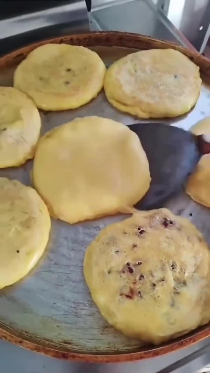 大黄米做的粘饼怎么吃都不够
