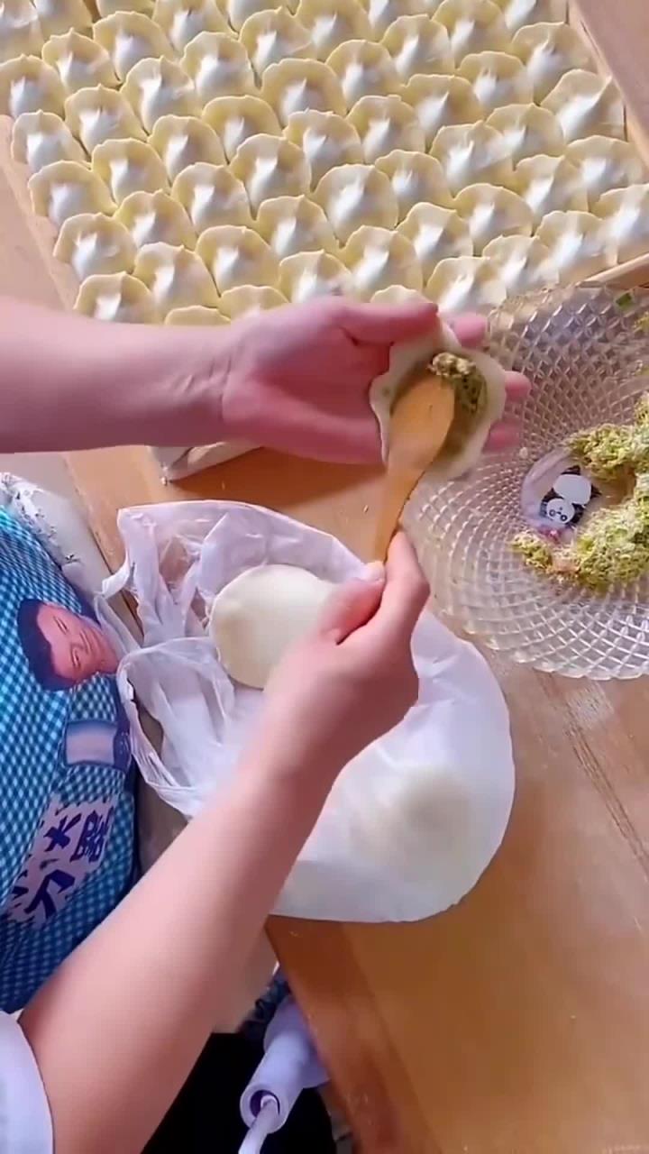 这手法包饺子又快又好看