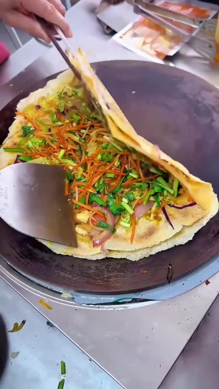 菜煎饼!