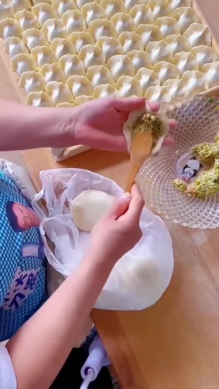 这手法包饺子又快又好看