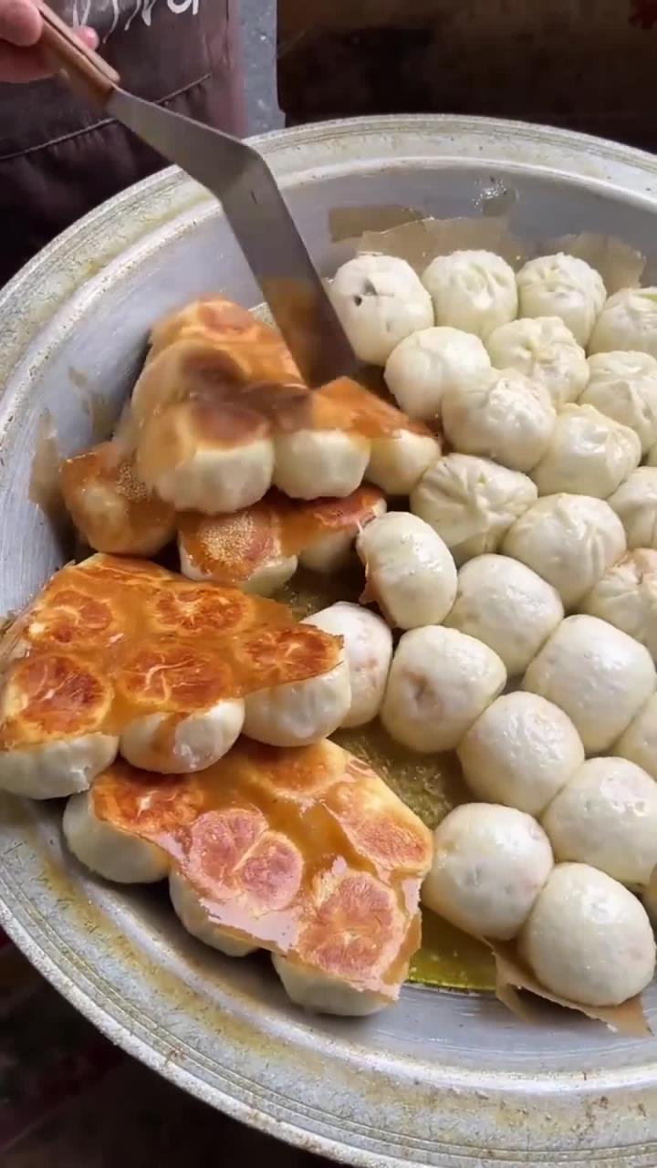 水煎包的做法