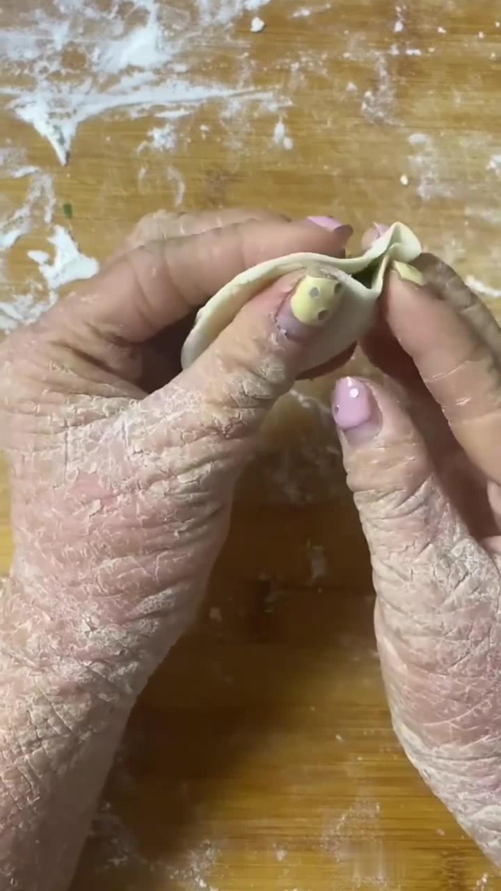 老奶奶做的饺子