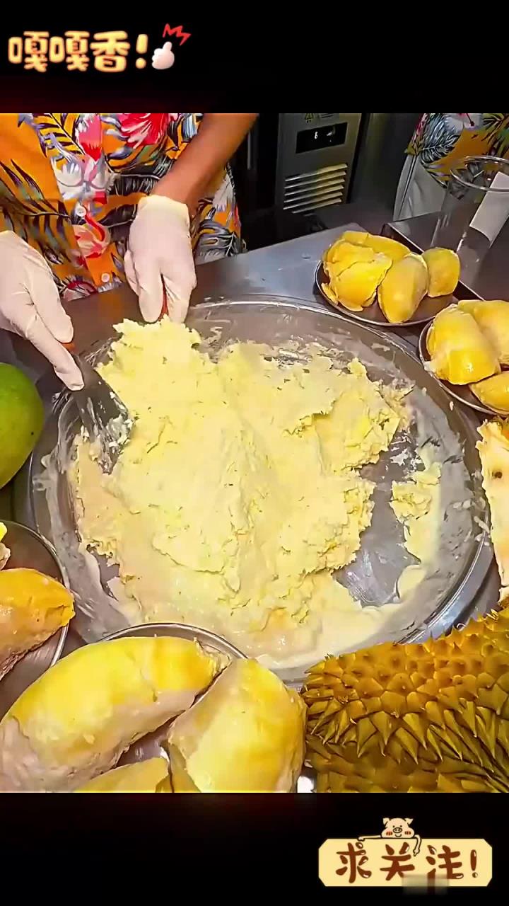 这个冬天要请你去三亚吃榴莲炒冰!