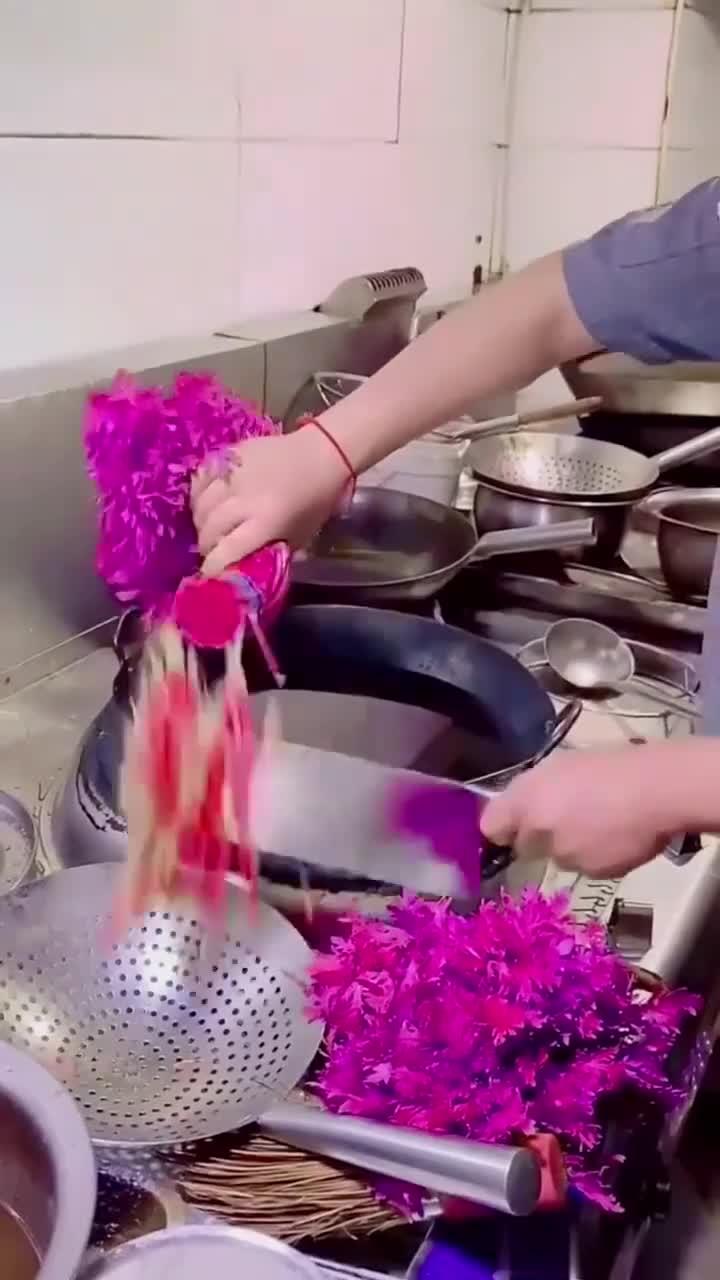 这是什么菜有知道的么