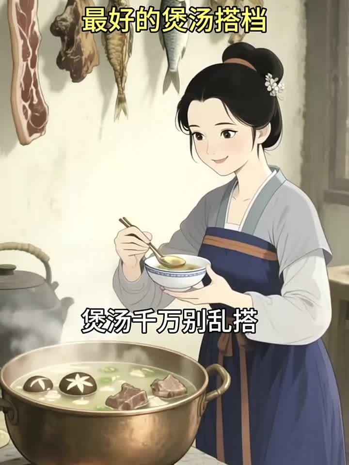 养生智慧健康常伴,最好的煲汤搭档