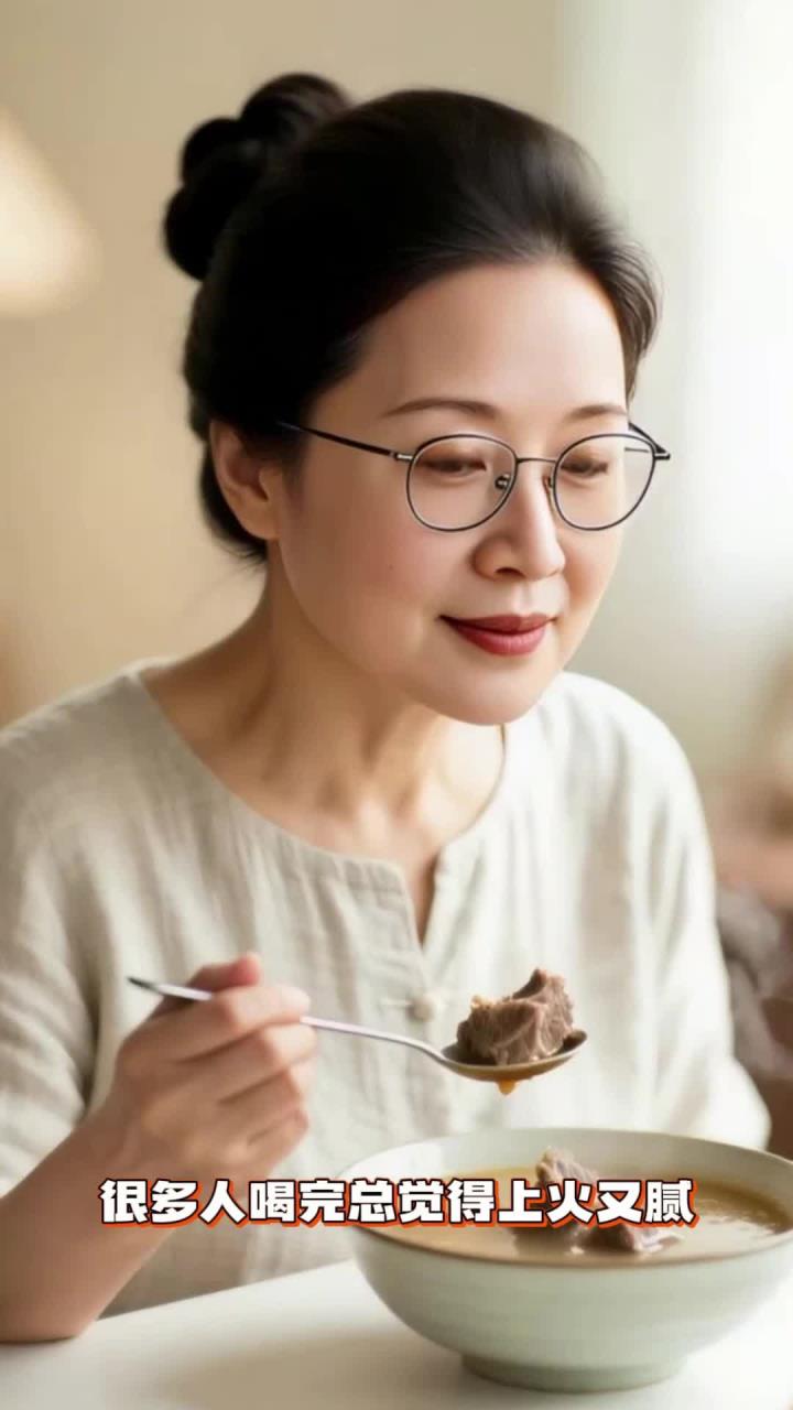 萝卜羊肉汤的养生密码